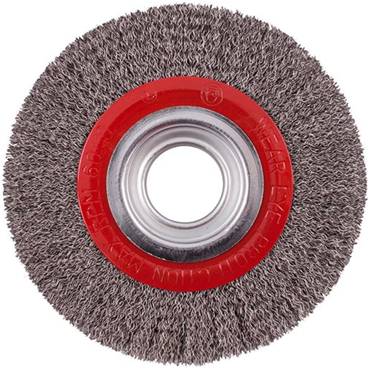Wire Wheel Brush 150mm X 25mm Stainless Steel Bench Grinder